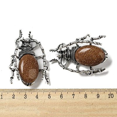 Dual-use Items Alloy Brooch JEWB-C026-05D-AS-1