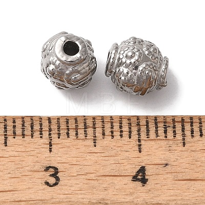 304 Stainless Steel Beads STAS-I305-171P-1