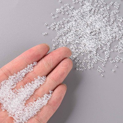 12/0 Grade A Round Glass Seed Beads SEED-Q011-F503-1