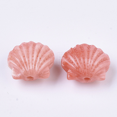 Synthetic Coral Beads CORA-R017-11-1