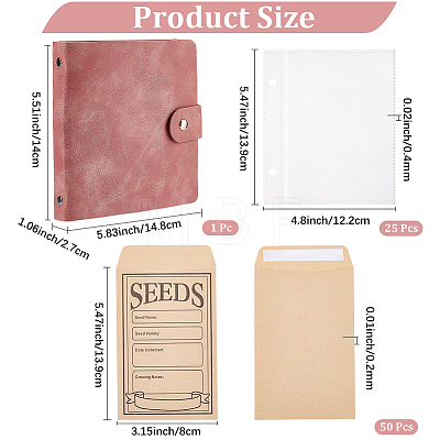 DIY Binder Kits AJEW-WH20020-627C-1