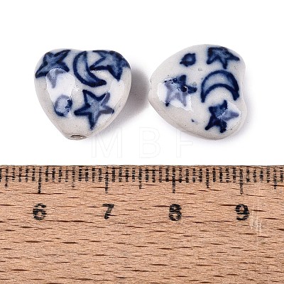 Handmade Porcelain Beads PORC-Q007-05-1