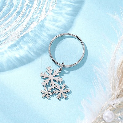 201 Stainless Steel Keychain KEYC-JKC01184-02-1