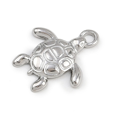 Marine Animal 304 Stainless Steel Pendants STAS-K287-07C-P-1