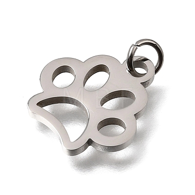 304 Stainless Steel Pendants STAS-E532-10P-1