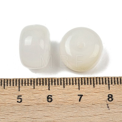Opaque Acrylic Beads X-MACR-C037-03B-1