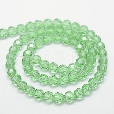 Glass Beads Strands LS-EGLA-J042-6mm-01-1
