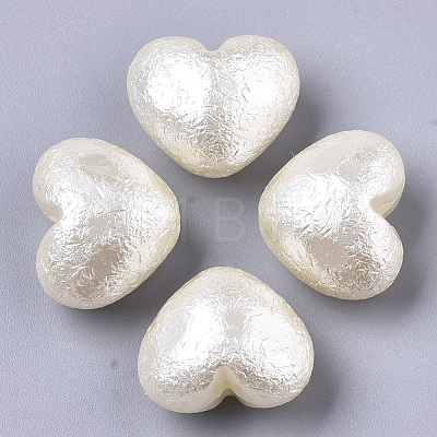 ABS Imitation Pearl Acrylic Beads OACR-S028-131-1