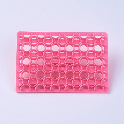 Food Grade Plastic Cookie Printing Moulds DIY-K009-51A-1