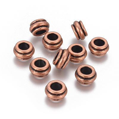 Tibetan Style Spacer Beads LS-RLF10319Y-NF-1