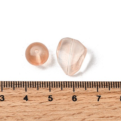 Transparent Glass Beads DGLA-C005-01K-1