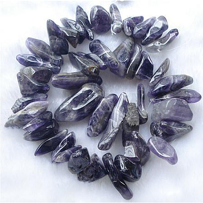 Natural Amethyst Beads X-00Q5K011-1