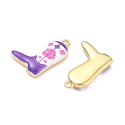 Printed Brass Pendants KK-CBA42CA-09G-1