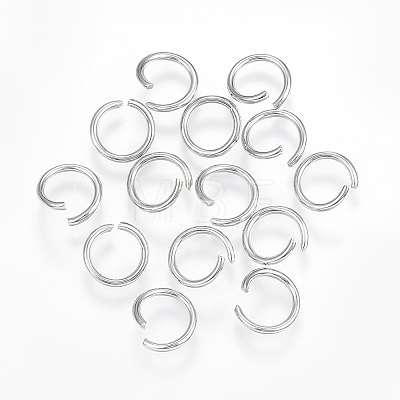Tarnish Resistant 304 Stainless Steel Open Jump Rings LS-STAS-F110-02P-1