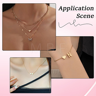 60Pcs Long-Lasting Plated Brass Beads KK-BBC0024-79-1