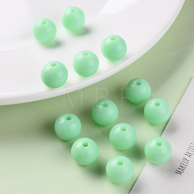 Opaque Acrylic Beads MACR-S370-C12mm-A05-1