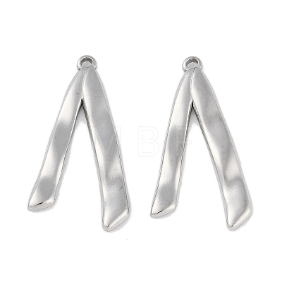 Non-Tarnish 304 Stainless Steel Pendants STAS-C106-01P-1