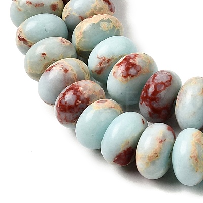 Synthetic Shoushan Stone Beads Strands G-G102-C12-01-1