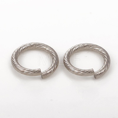 Tarnish Resistant 304 Stainless Steel Jump Ring STAS-G224-23P-02-1