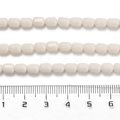 Opaque Glass Beads Strands GLAA-G112-04P-1