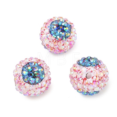 Spooky Printed Transparent Acrylic Beads AC-CBA4D01-01C-1