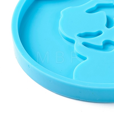DIY Cup Mat Silicone Statue Molds DIY-C014-01A-1
