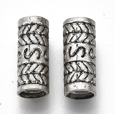Tibetan Style Alloy Beads TIBE-S320-095AS-LF-1