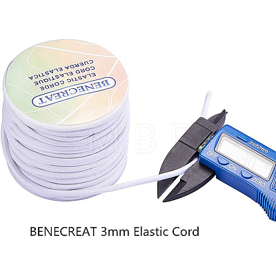 Core Spun Elastic Cord EC-BC0001-02-3mm-1