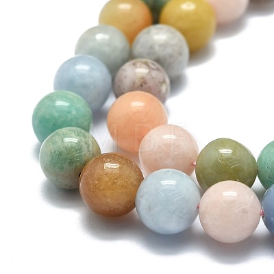 Natural Mixed Gemstone Beads Strands G-E576-02C-1