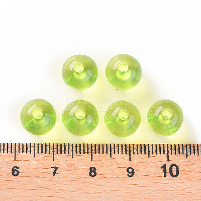 Transparent Acrylic Beads MACR-S370-A10mm-729-1