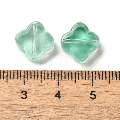Transparent Glass Beads GLAA-A012-06D-1