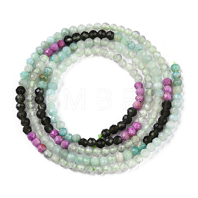 Natural Mixed Gemstone Beads Strands G-D080-A01-03-08-1