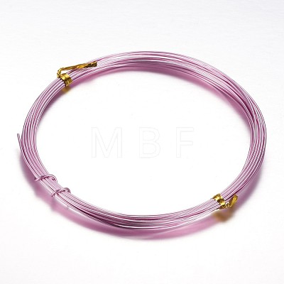 Round Aluminum Craft Wire AW-D009-3mm-5m-M-1
