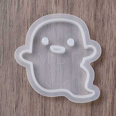 Halloween Theme DIY Pendant Silicone Molds SIL-F012-02D-1