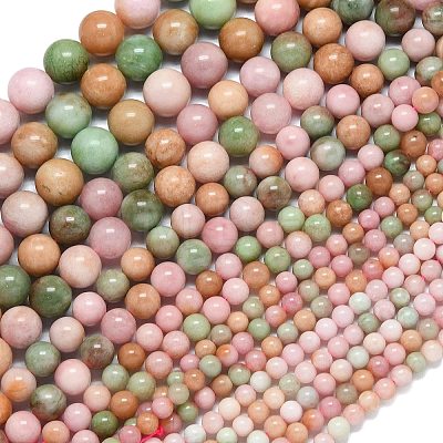 Natural Malaysia Jade Beads Strands G-B165-C06-12mm-1