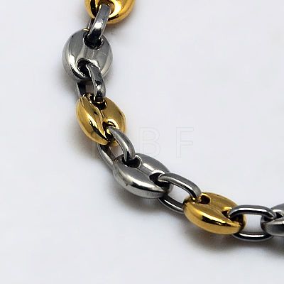 Fashionable 304 Stainless Steel Jewelry Sets SJEW-I004-24B-1