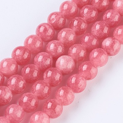 Natural Gemstone Beads Strands G-O183-03A-01-1