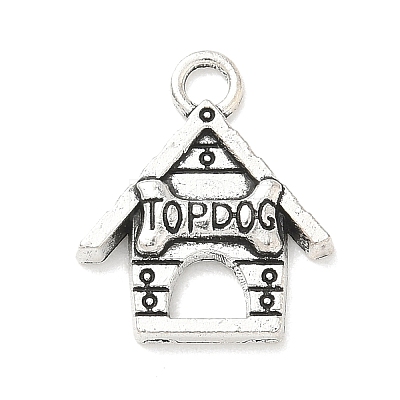 Tibetan Style Alloy Pendants PALLOY-A037-03L-AS-1
