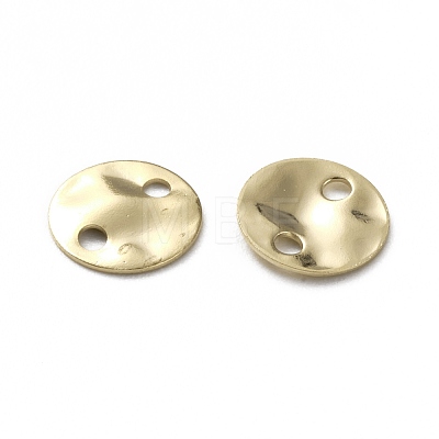 Brass Links Connectors KK-L205-08G-B-1
