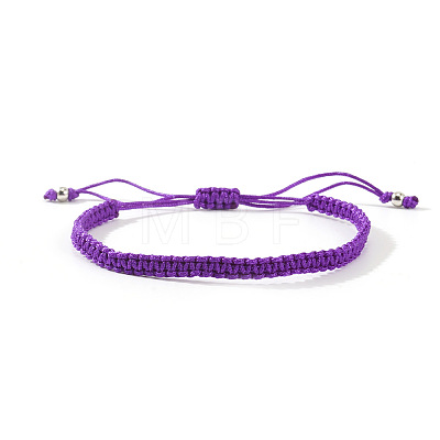 Braided Nylon Cord Adjustable Bracelets for Women Men XS3159-12-1