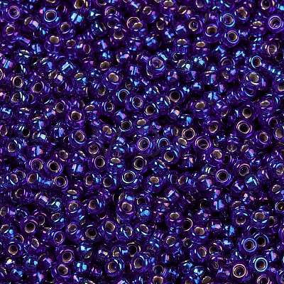MIYUKI Round Rocailles Beads SEED-G009-RR1020-1