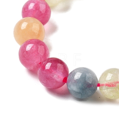 Dyed Natural Malaysia Jade Beads Strands G-G021-02A-18-1