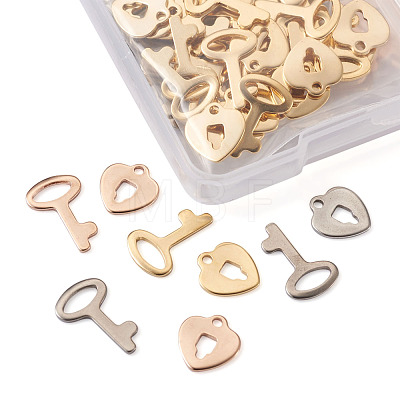 304 Stainless Steel Charms STAS-TA0004-57-1
