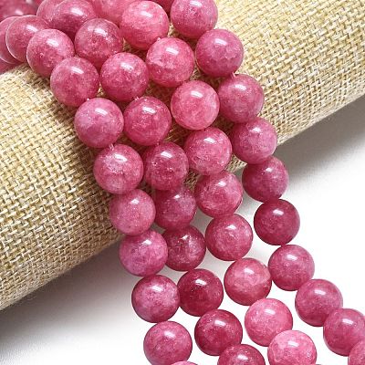 Natural Malaysia Jade Beads Strands G-L645-A01-14mm-23-1