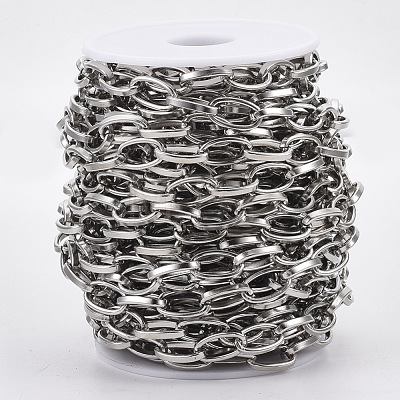 304 Stainless Steel Cable Chains STAS-R100-31-1