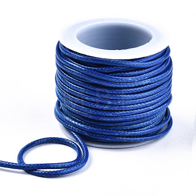 Waxed Polyester Cords X-YC-Q006-2.0mm-08-1