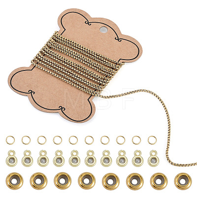 DIY Chain Bracelets Making Kits DIY-TA0016-02-1