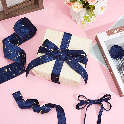 6M 3 Styles Velvet Ribbon OCOR-CY0004-86-1
