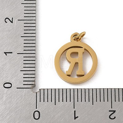 304 Stainless Steel Charms
with Jump Ring LS-STAS-R001-02G-R-1