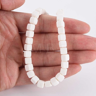 Handmade Polymer Clay Beads Strands CLAY-T020-09I-1
